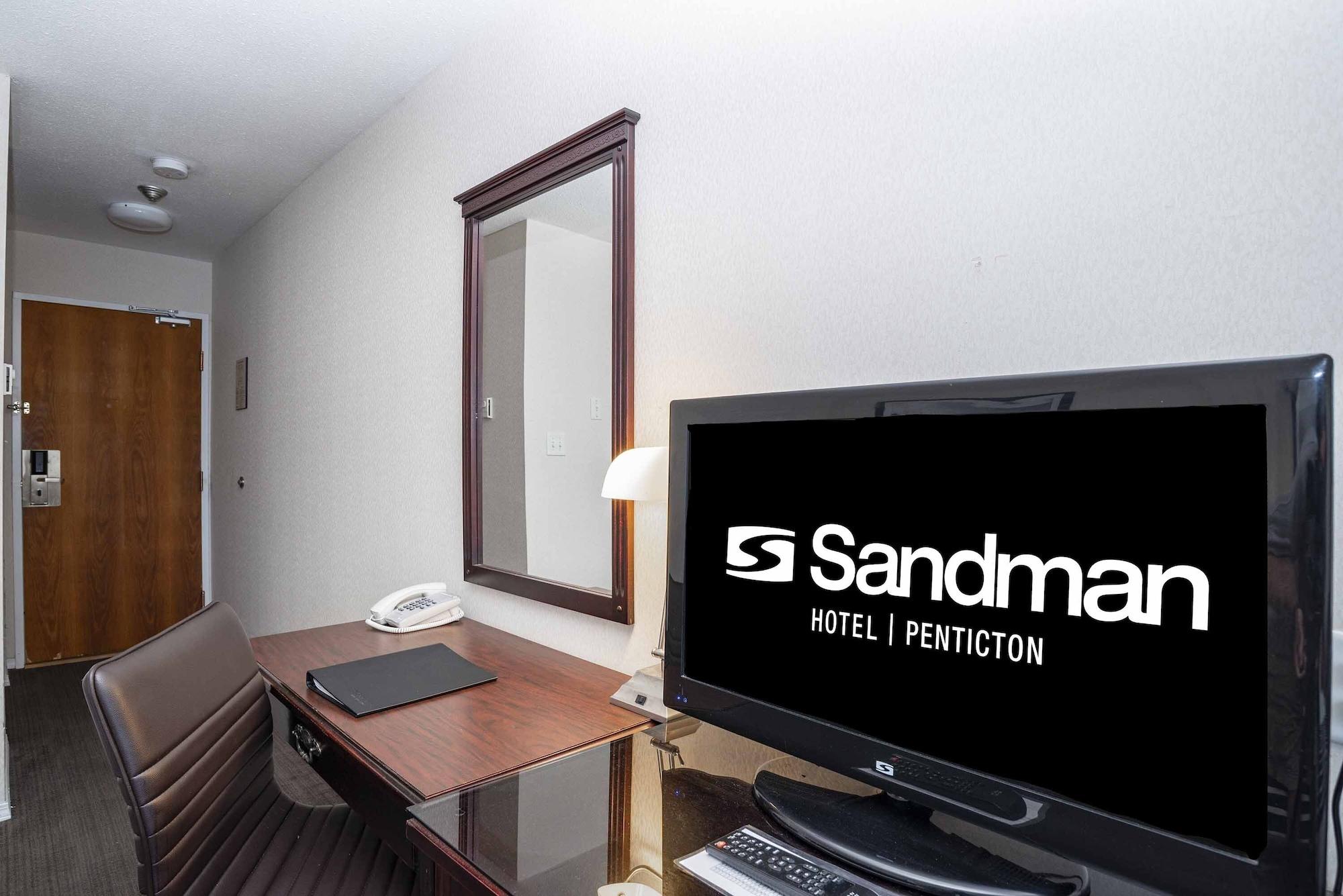 Sandman Hotel Penticton Exterior foto
